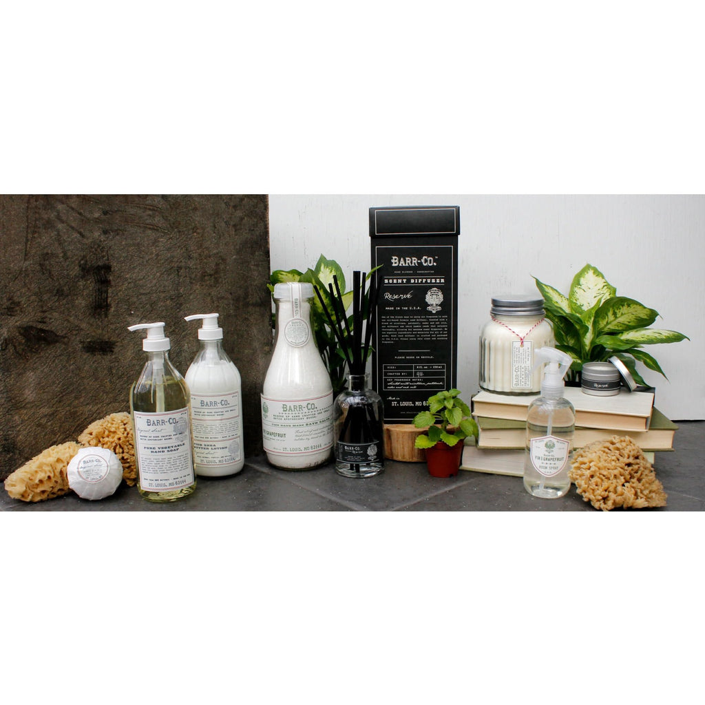 BARR-CO Liquid Soap Refill – Oat, Vanilla & Vetiver – Vegan, Moisturizing 32oz