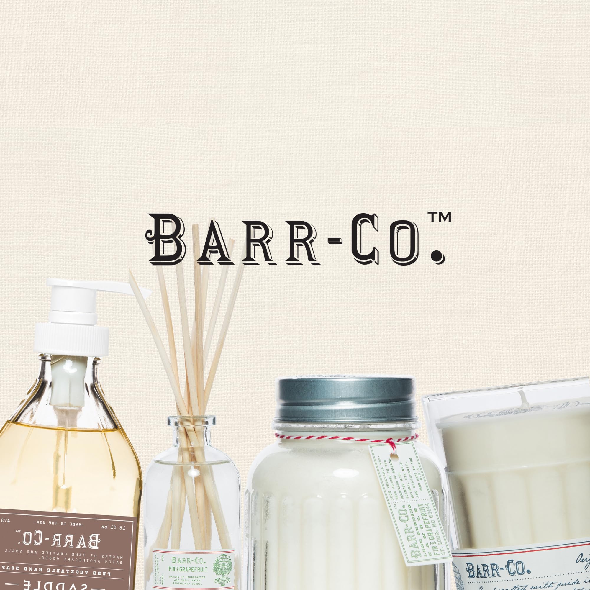 Barr-Co Original Scent Bath Salts – Vanilla Coconut, Oatmeal & Vetiver | 32 oz