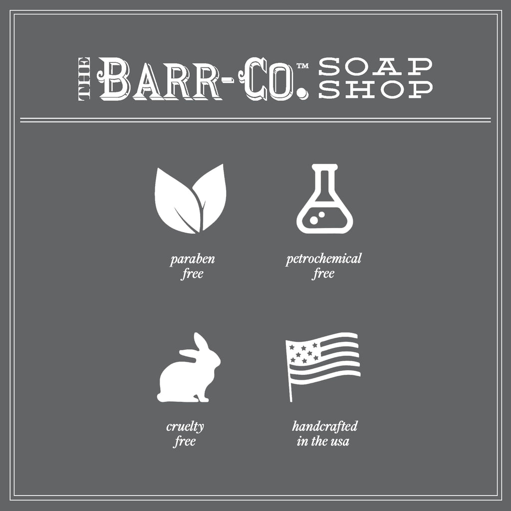 BARR-CO Hand Soap Refill – Lemon Verbena, Vegan & Moisturizing, 16 fl oz