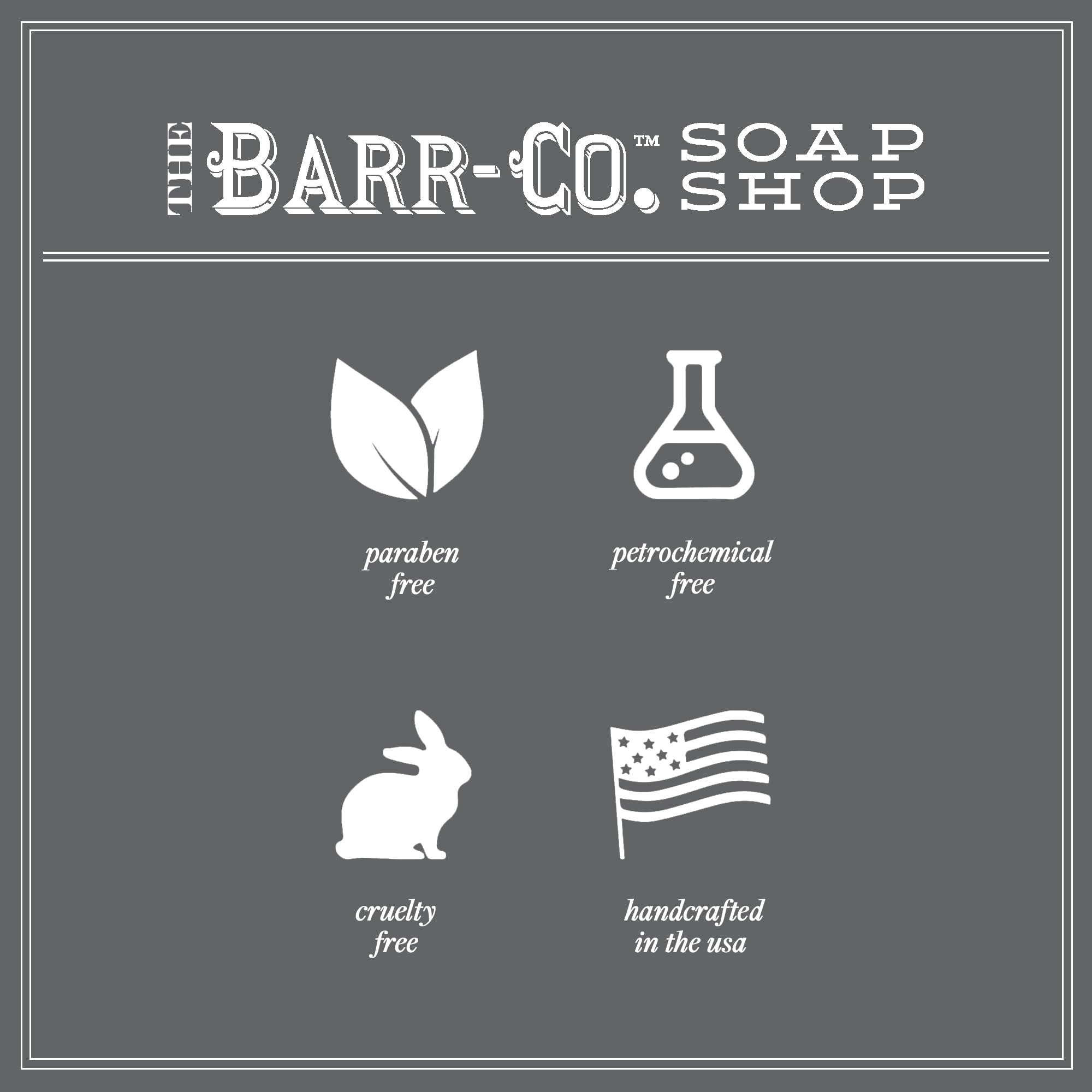 BARR-CO Hand Soap Refill – Lemon Verbena, Vegan & Moisturizing, 16 fl oz