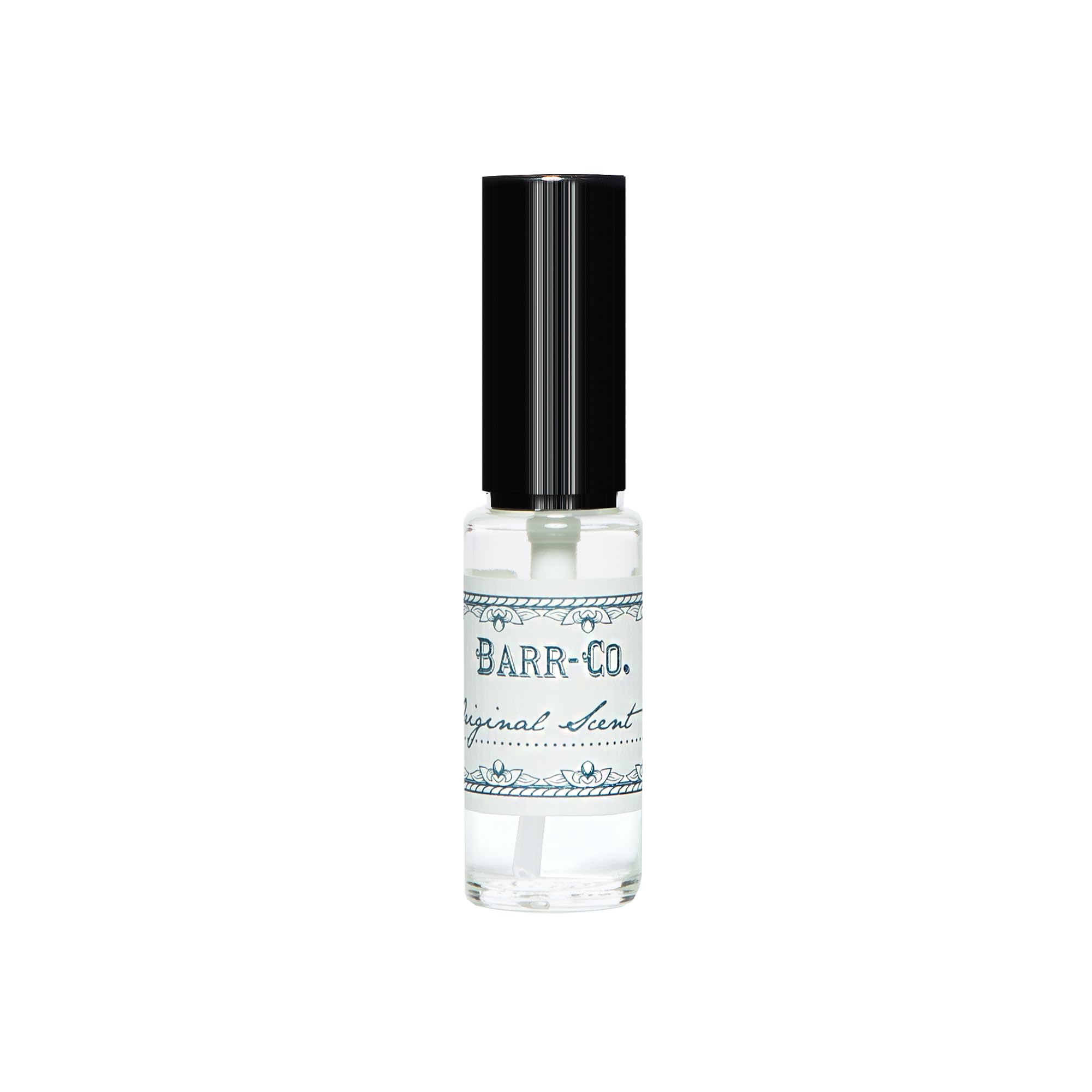 Barr-Co Original Scent Mini Perfume Spray | Creamy Vanilla with Oat & Vetiver, Travel Size