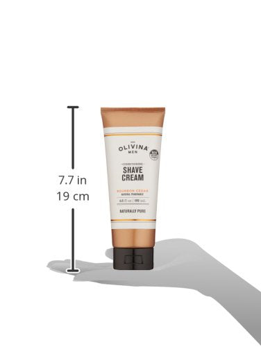 Barrel & Oak Conditioning Shave Cream – Vegan, Caffeine & Antioxidants, Helps Reduce Nicks, Redness & Dry Skin