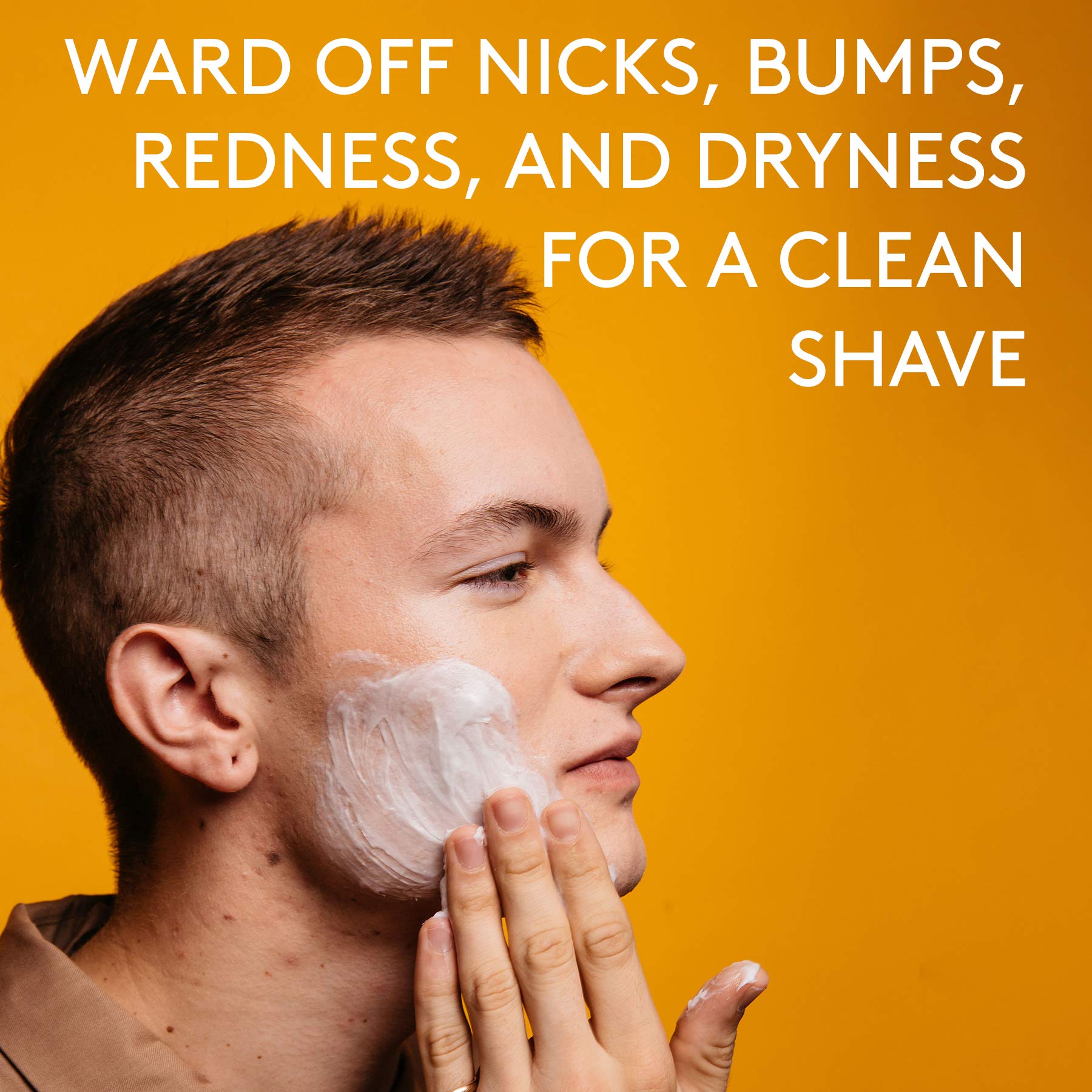 Barrel & Oak Conditioning Shave Cream – Vegan, Caffeine & Antioxidants, Helps Reduce Nicks, Redness & Dry Skin