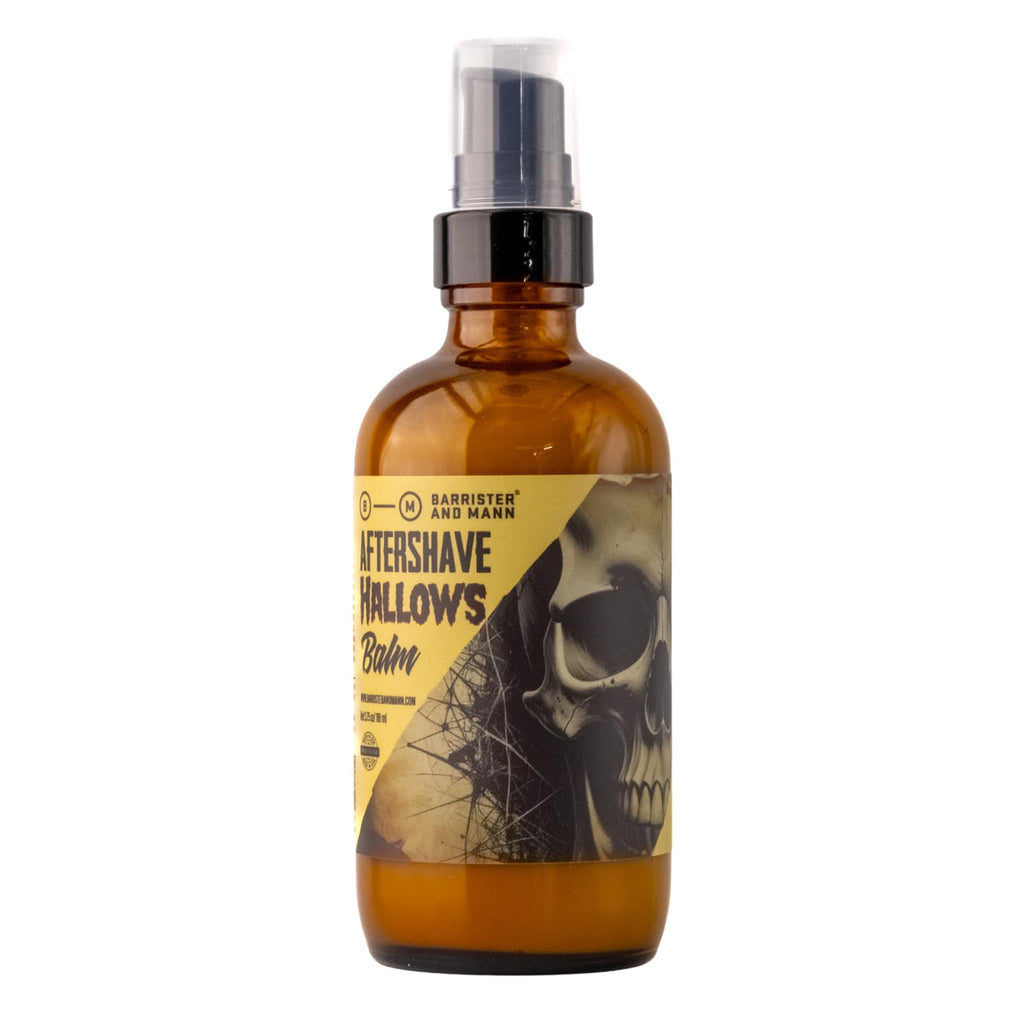 Barrister and Mann Hallows After Shave Balm – Premium Post-Shave Moisturizer for Men