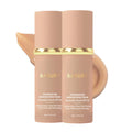 BARUBT 4 in 1 Color Changing Foundation - Medium Spectrum for Evening Skin Tone | Long-Lasting, Waterproof & Hydrating