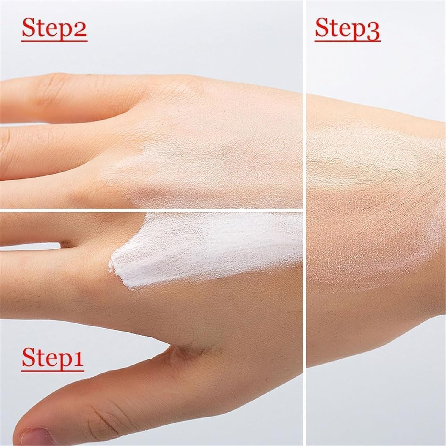 BARUBT 3PCS 4-in-1 Color-Changing Foundation SPF50 | Hydrating, Waterproof, Buildable Coverage