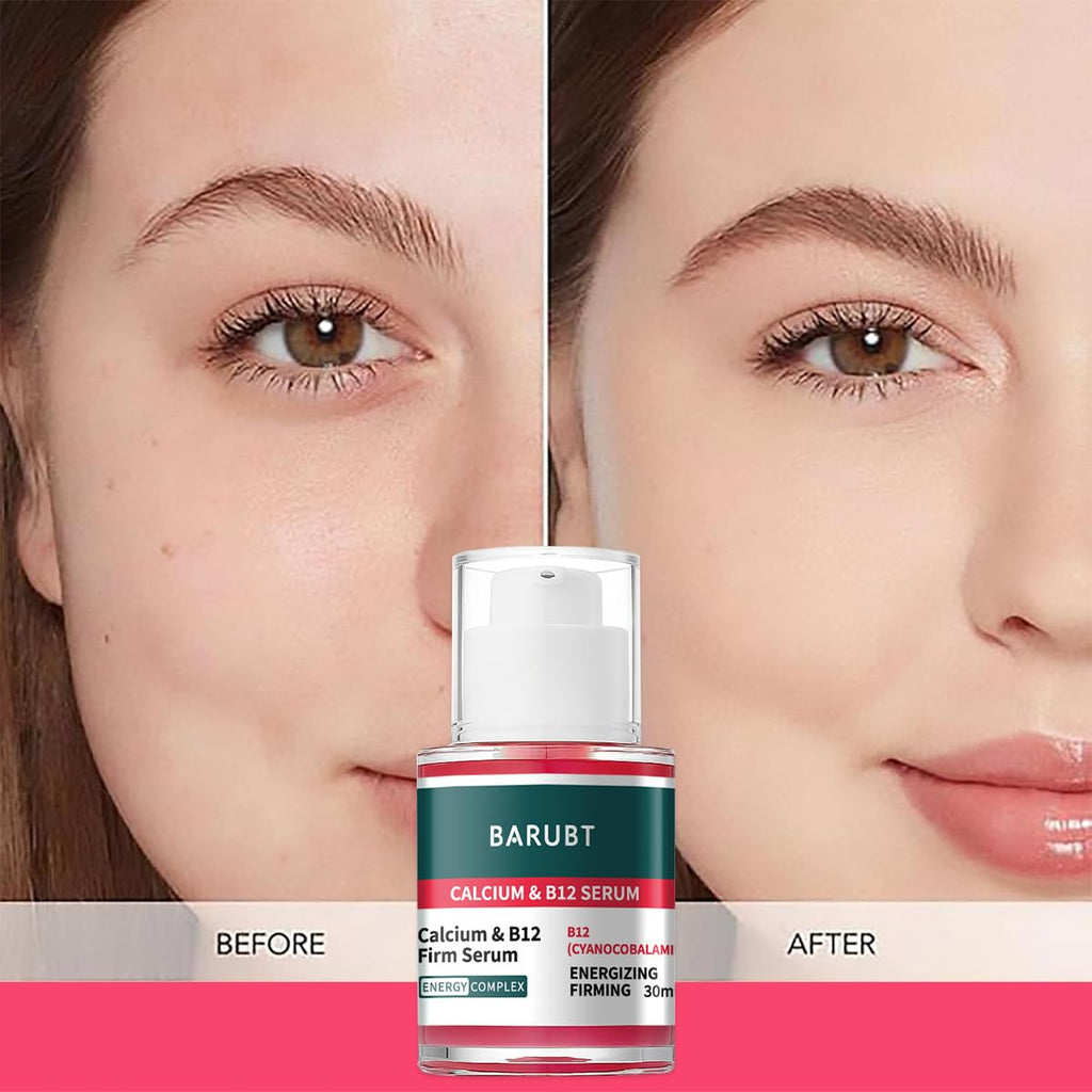 BARUBT Cyano Pink Spicule Serum with Calcium & Vitamin B12 | Anti-Aging & Pore Care