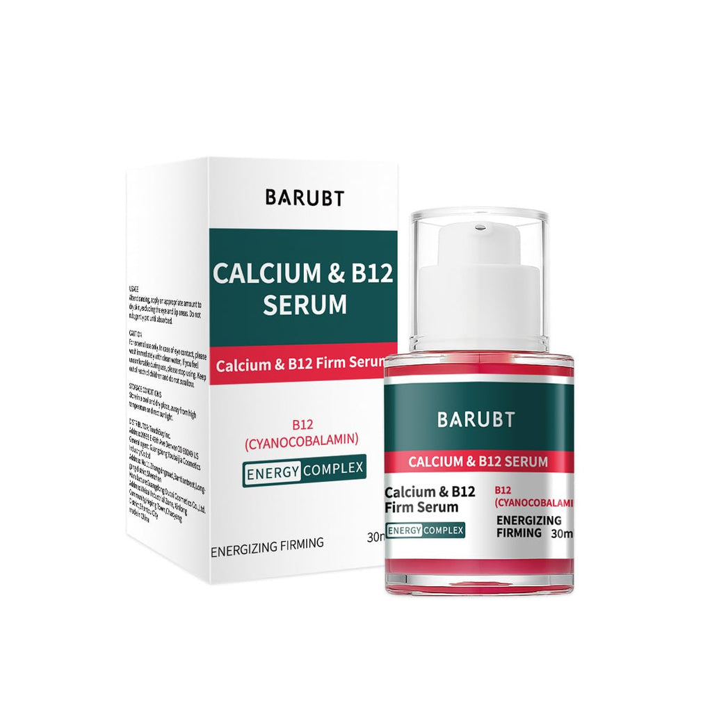 BARUBT Cyano Pink Spicule Serum with Calcium & Vitamin B12 | Anti-Aging & Pore Care