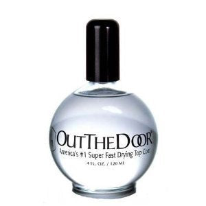Base & Top Coat Out-the-Door No.1 Fast Dry Top Coat - 4oz Refill