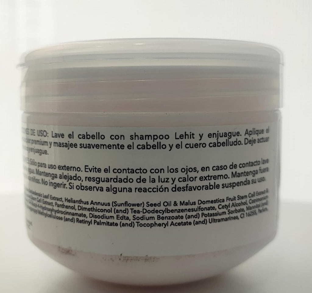 Basil Stem Cells Argan Hair Treatment – Regenerate, End Split Ends, and Support Hair Health (10.1 oz / 300 ml)