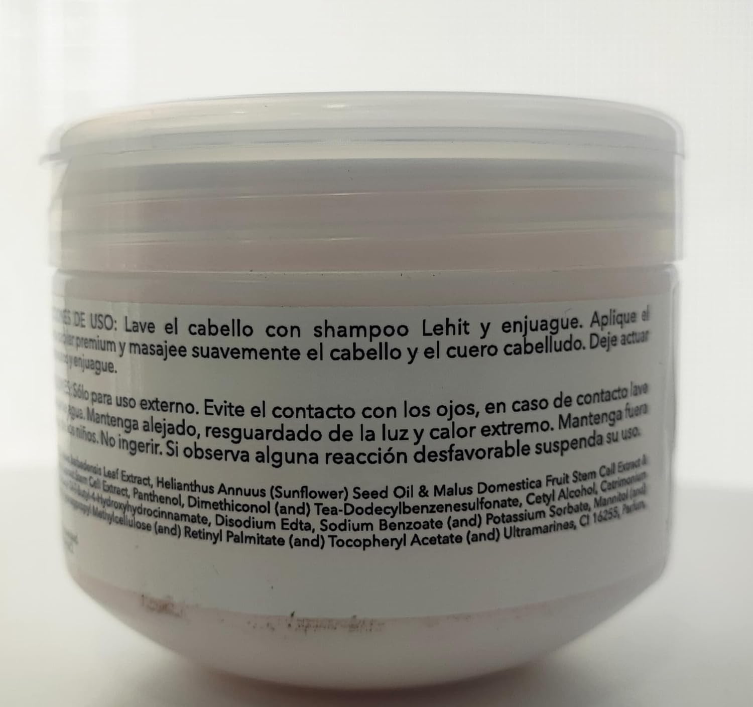 Basil Stem Cells Argan Hair Treatment – Regenerate, End Split Ends, and Support Hair Health (10.1 oz / 300 ml)