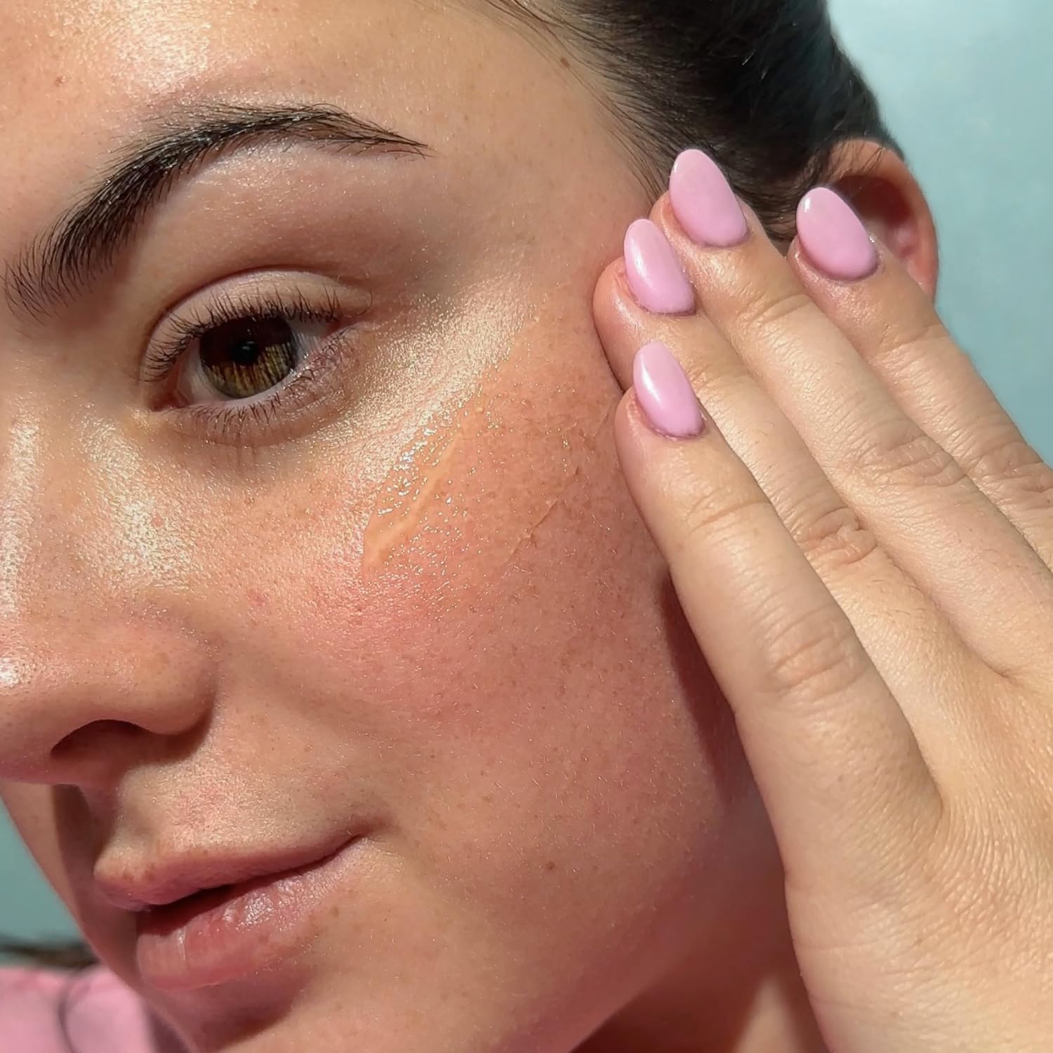 Bask Suncare SPF 40 Daily Invisible Gel Face Sunscreen – Fragrance-Free, Lightweight Makeup Primer