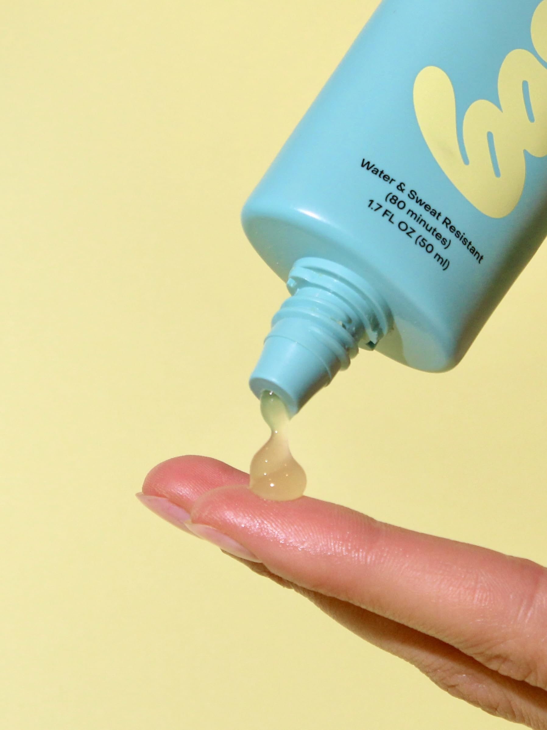 Bask Suncare SPF 40 Daily Invisible Gel Face Sunscreen – Fragrance-Free, Lightweight Makeup Primer