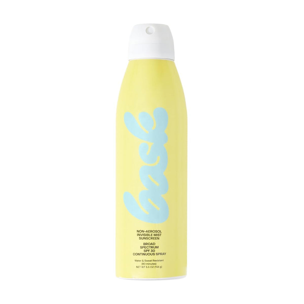 Bask Suncare SPF 30 Spray - Non-Aerosol, Broad Spectrum UVA/UVB, Reef-Friendly, 5.5 oz