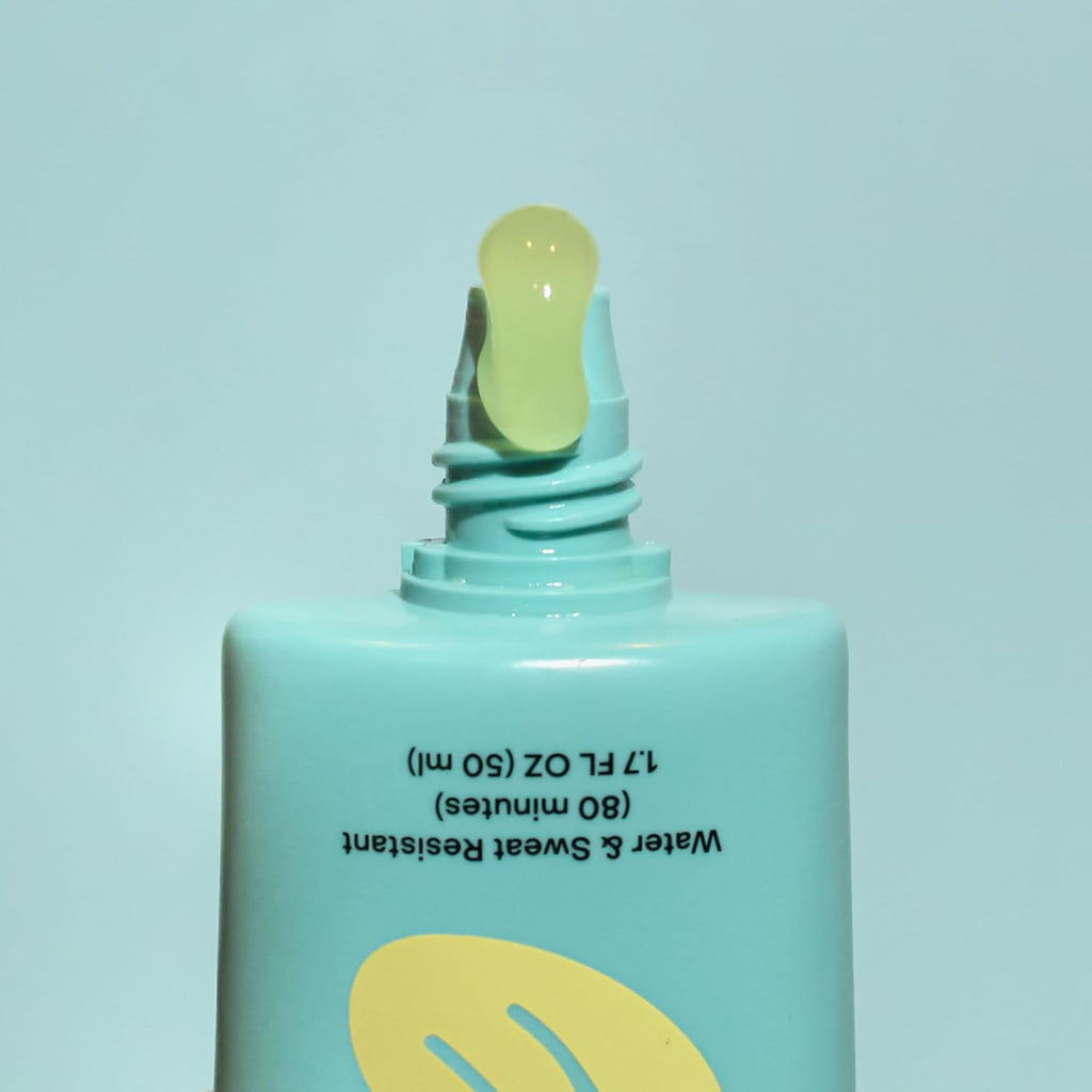 Bask Suncare SPF 40 Daily Invisible Gel Face Sunscreen – Fragrance-Free, Lightweight Makeup Primer