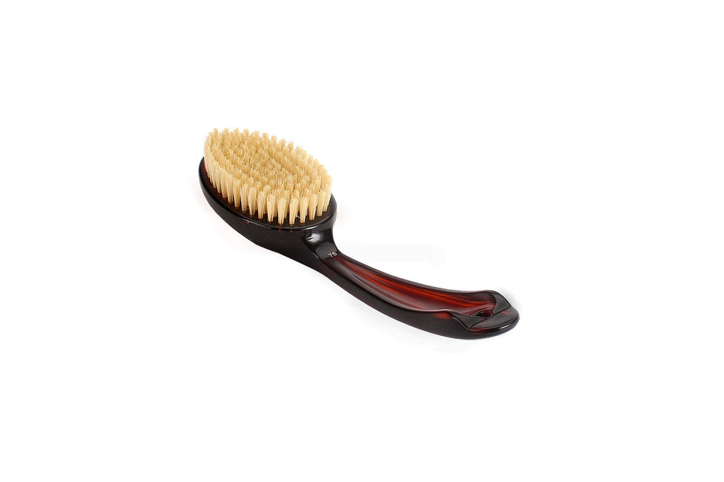 Bass Hair Doc Wet Dry Brush – Esthetician-Grade, 100% Natural Bristles