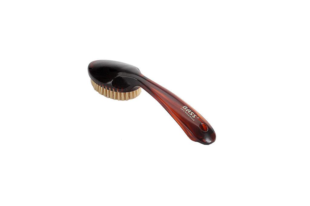 Bass Hair Doc Wet Dry Brush – Esthetician-Grade, 100% Natural Bristles