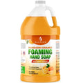 Bastion Mandarin Orange Foaming Hand Soap — 1 Gallon Refill, USA Made