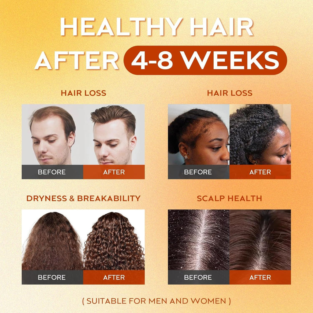 Batana Oil for Hair Growth — 100% Unrefined Organic from Honduras | Scalp & Hair Strength