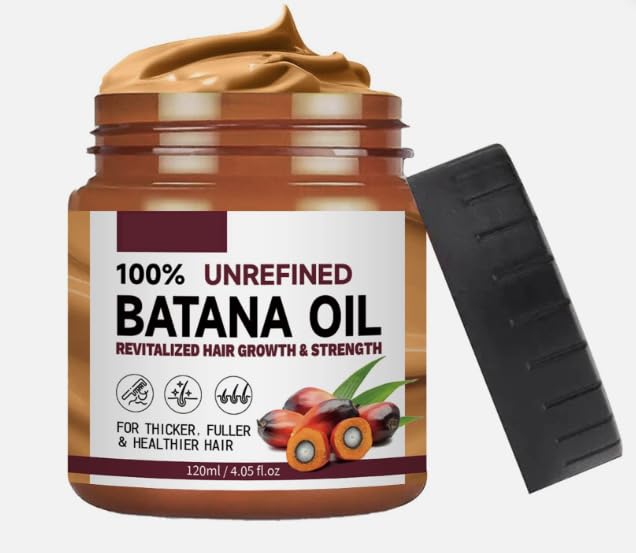 Batana Oil for Hair Growth — 100% Unrefined Organic from Honduras | Scalp & Hair Strength
