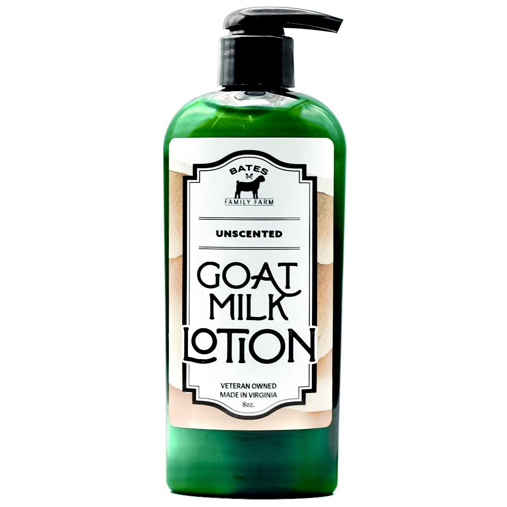 Bates Family Farm Goat Milk & Shea Butter Lotion 8 oz – Unscented