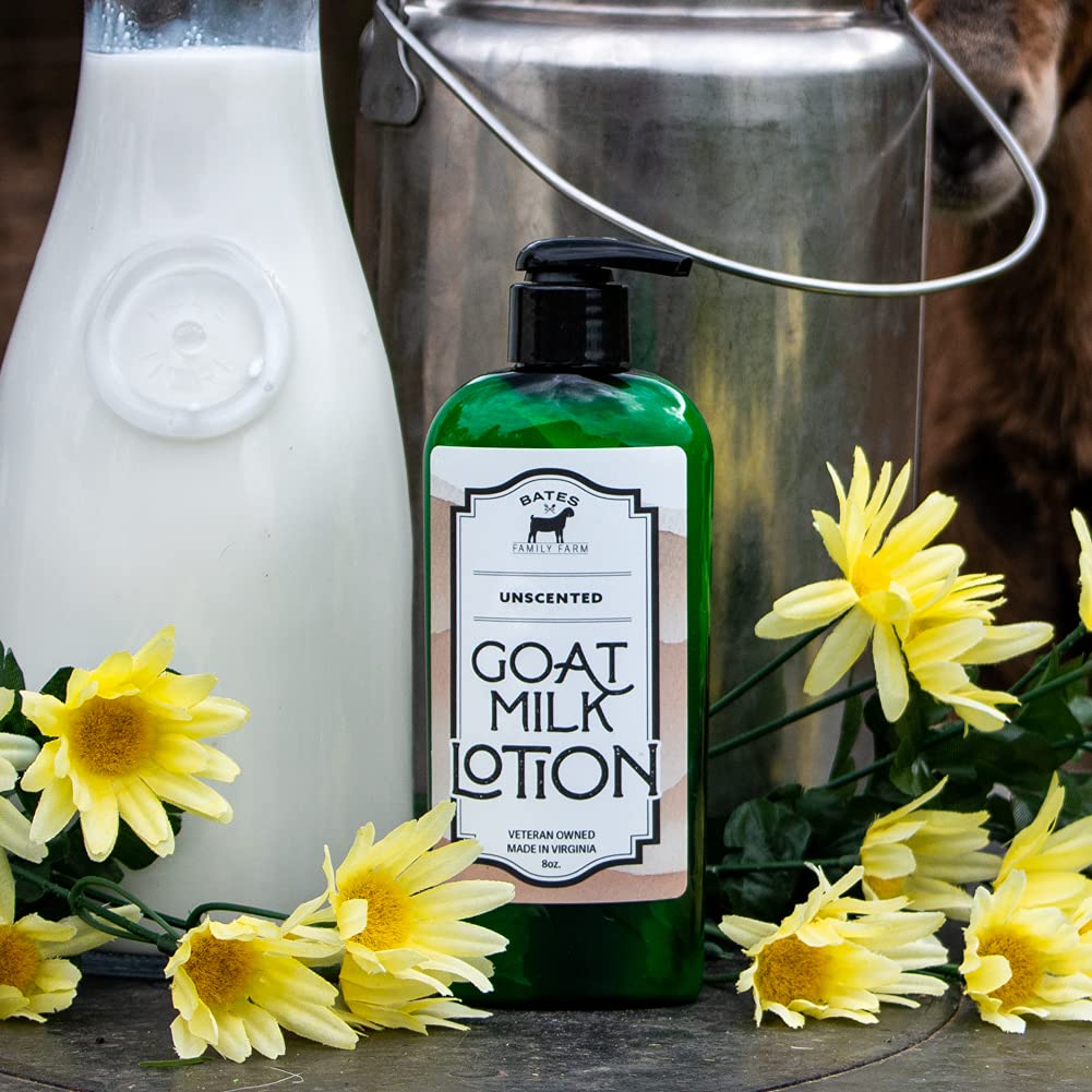 Bates Family Farm Goat Milk & Shea Butter Lotion 8 oz – Unscented