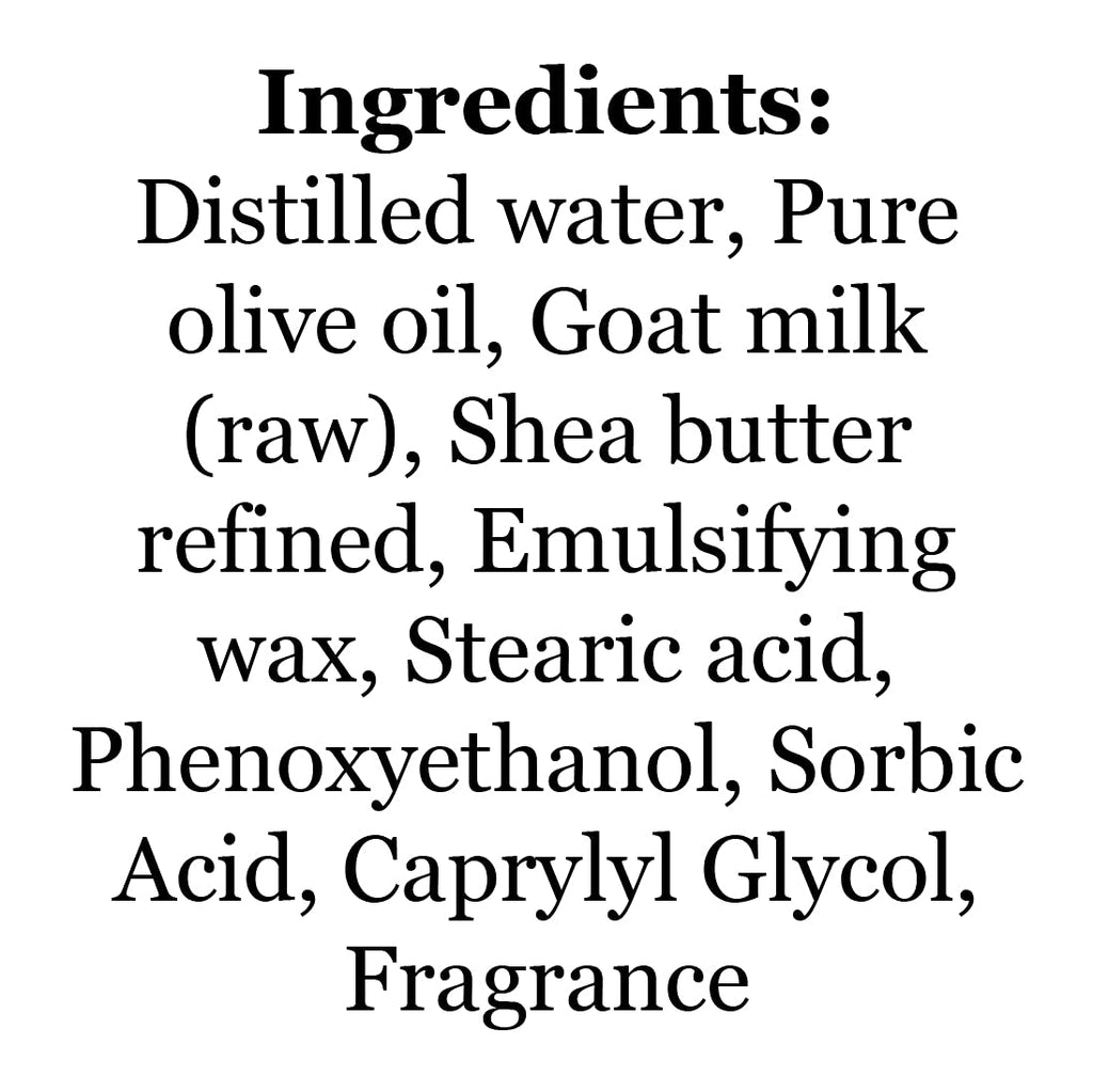 Bates Family Farm Goat Milk & Shea Butter Lotion 8 oz – Unscented
