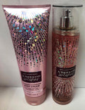 Bath & Body Works A Thousand Wishes Gift Set – Fine Fragrance Mist & Ultimate Hydration Body Cream