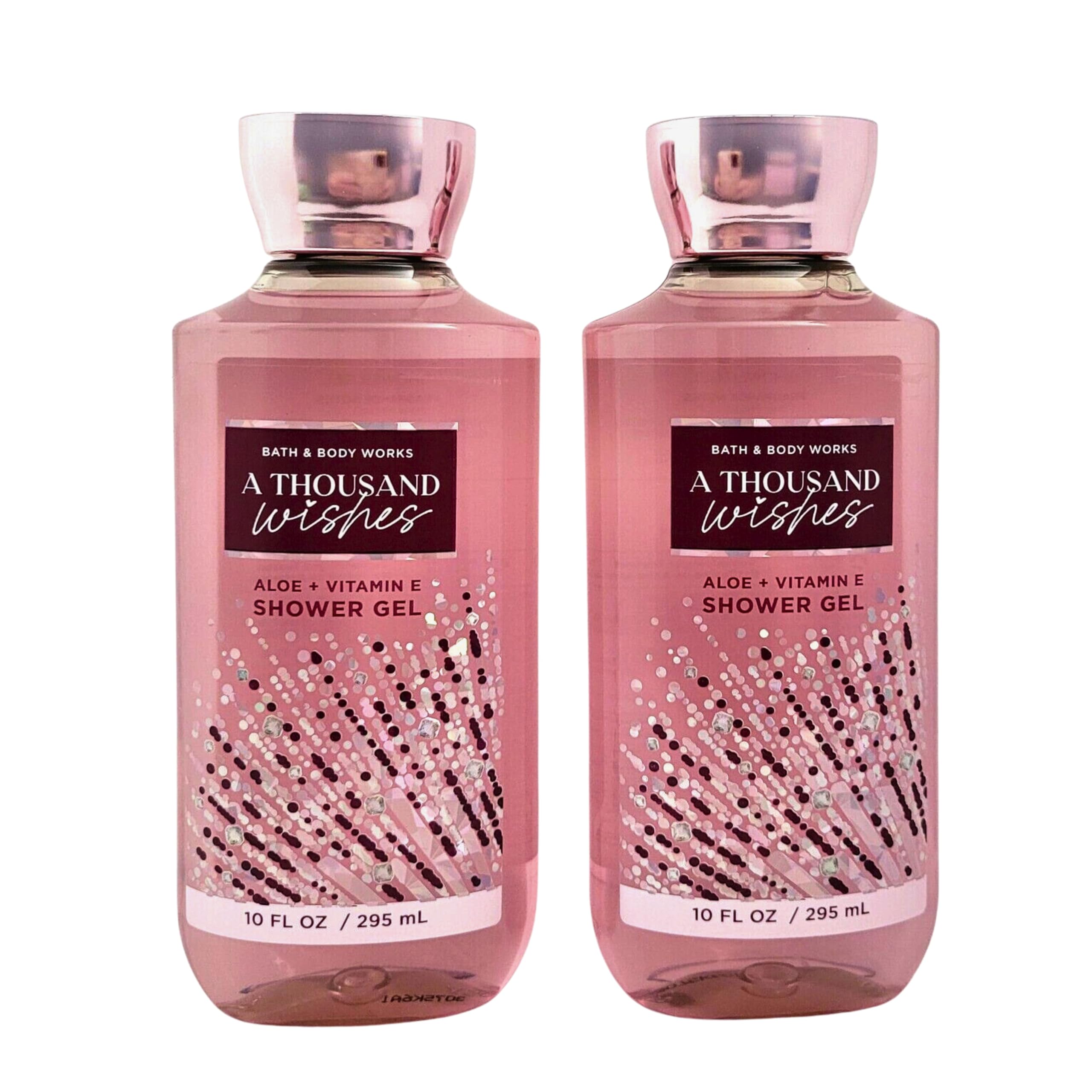 Bath & Body Works A Thousand Wishes Shower Gel – 2-Pack, 10oz Each