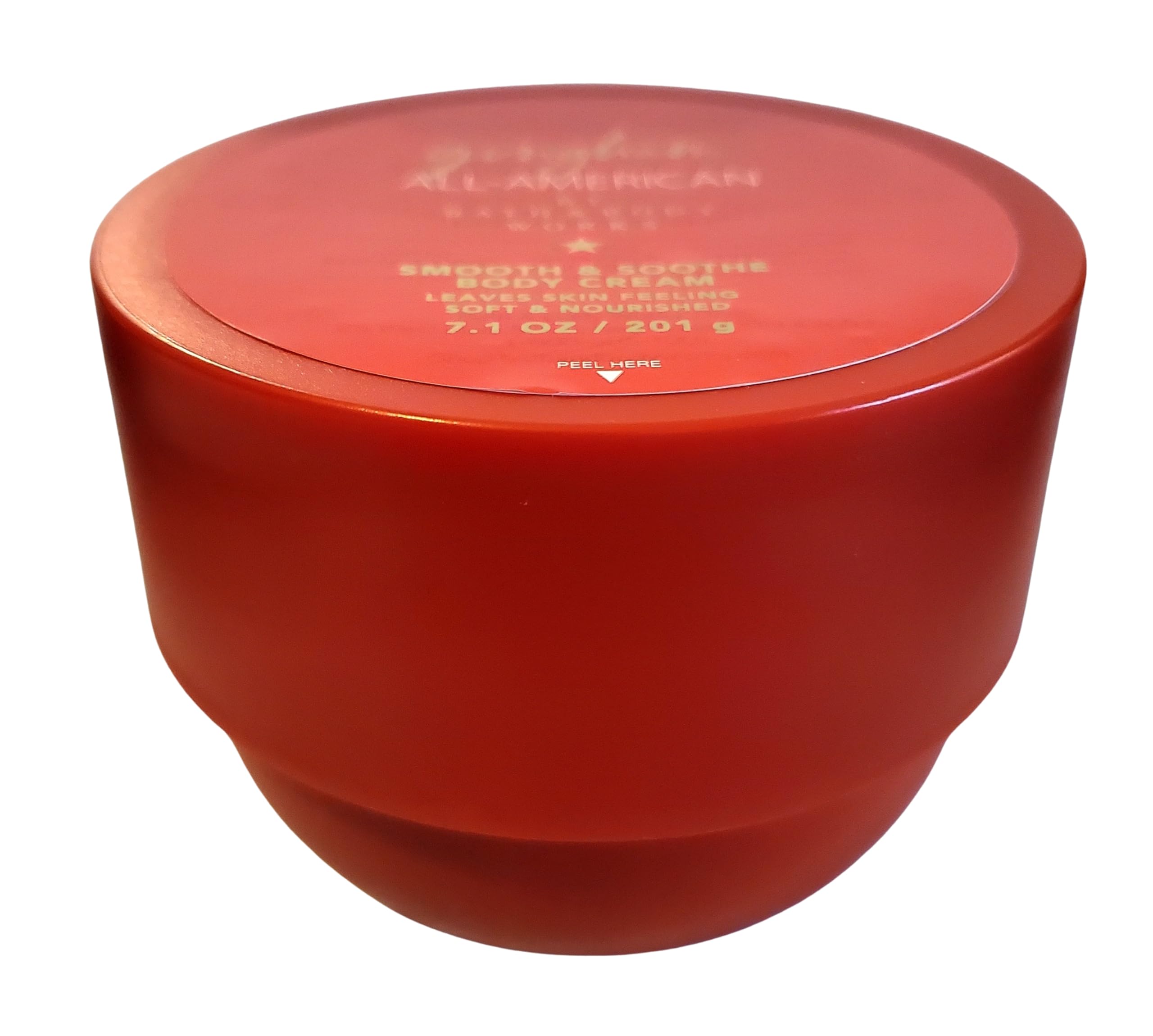 Bath & Body Works All American Gingham Whipped Body Cream in a Jar – Rich Moisture & Fragrance