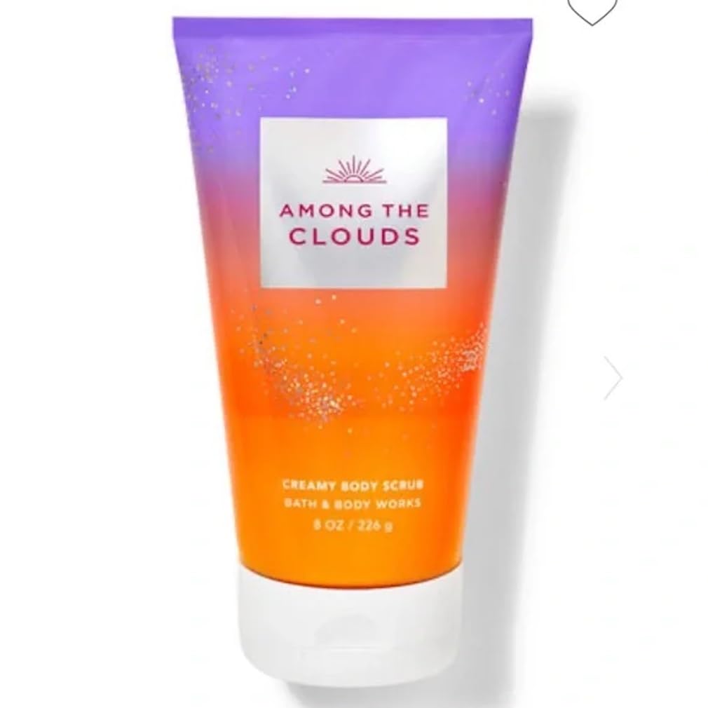 Bath & Body Works Among The Clouds Creamy Body Scrub – 6.6 oz | Gentle Exfoliation & Nourishment
