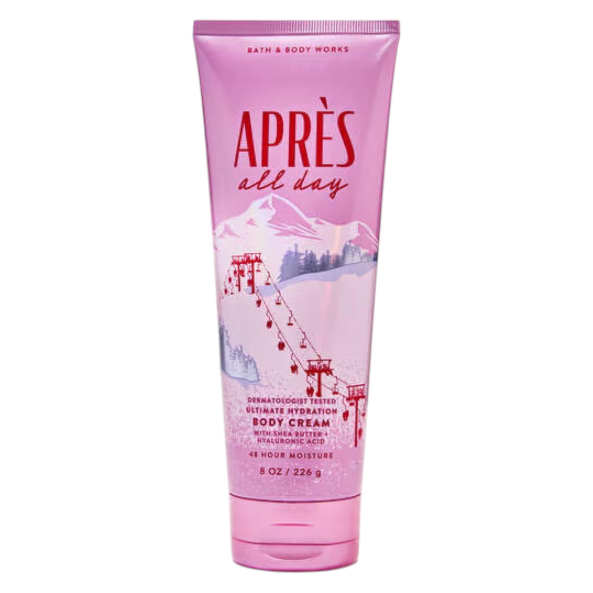 Bath & Body Works Après All Day Ultimate Hydration Body Cream Gift Set – 8 oz
