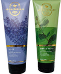 Bath & Body Works Aromatherapy Eucalyptus Spearmint & Lavender Vanilla Ultimate Hydration Body Cream — 8 oz Pack of 2