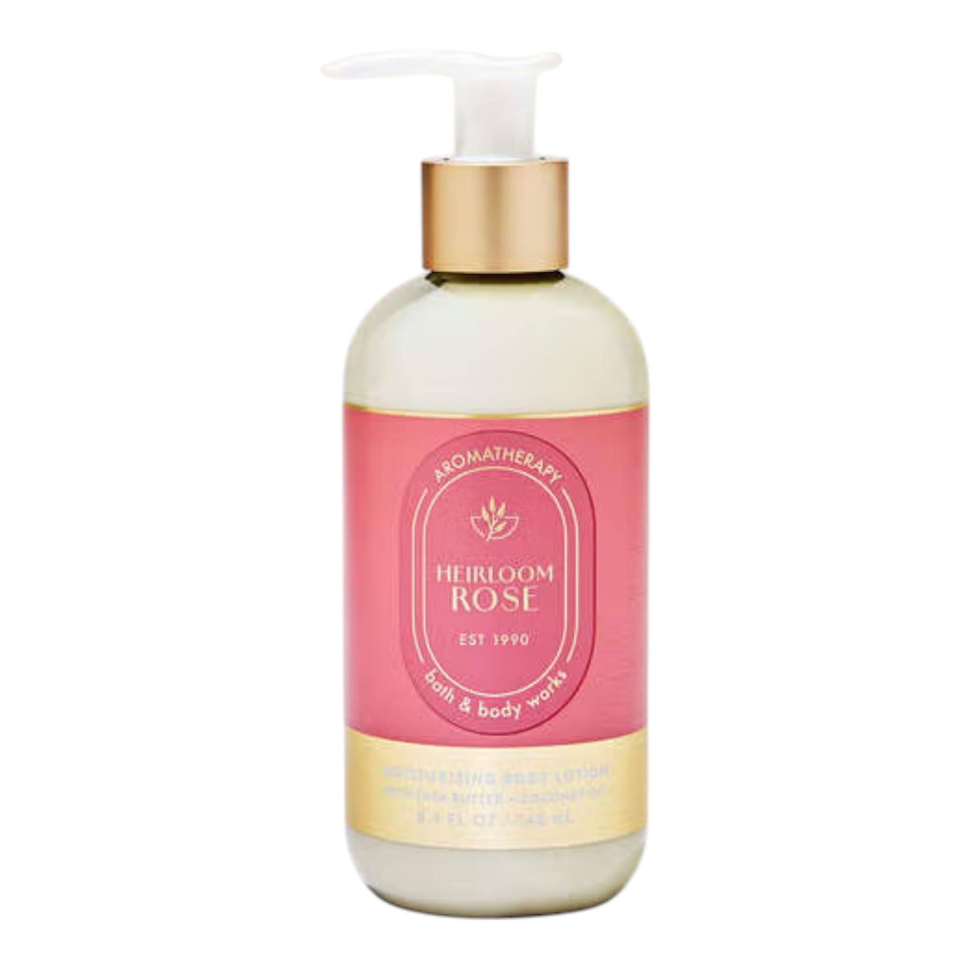 Bath & Body Works Aromatherapy Heirloom Rose Moisturizing Body Lotion – 8.4 Fl Oz