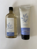 Bath & Body Works Aromatherapy Lavender Vanilla Bundle – Sleep-Enhancing Body Wash, Foam Bath & Body Cream