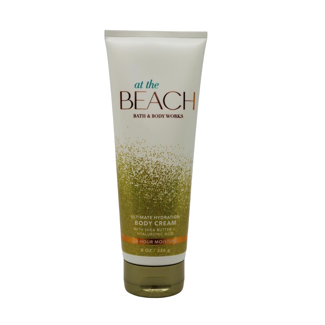 Bath & Body Works At the Beach Gift Pack: Mist & Body Cream (8 oz each)