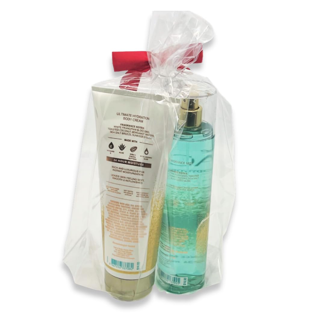 Bath & Body Works At the Beach Gift Pack: Mist & Body Cream (8 oz each)
