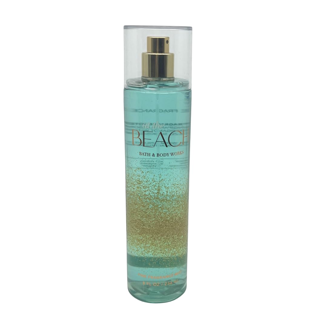 Bath & Body Works At the Beach Gift Pack: Mist & Body Cream (8 oz each)