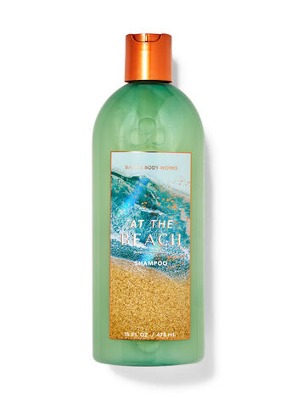 Bath & Body Works At The Beach Shampoo 16 Oz – Hydrating, Color-Safe Formula
