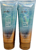 Bath & Body Works Women's At the Beach Ultimate Hydration Body Cream – 2-Pack, 8 oz Each