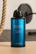 Bath & Body Works Atlantic Body Spray – Fresh Coastal Scent for Men