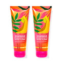 Bath & Body Works Bahamas Passionfruit & Banana Flower Ultimate Hydration Body Cream – 2 Pack (16 oz)