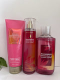 Bath & Body Works Bahamas Passionfruit & Banana Flower 3-Piece Set – Shower Gel, Body Cream & Fine Fragrance Mist