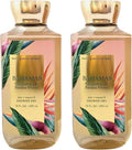 Bath & Body Works Bahamas Passionfruit Banana Flower Shower Gel Gift Set — 2-Pack, 10 oz Each