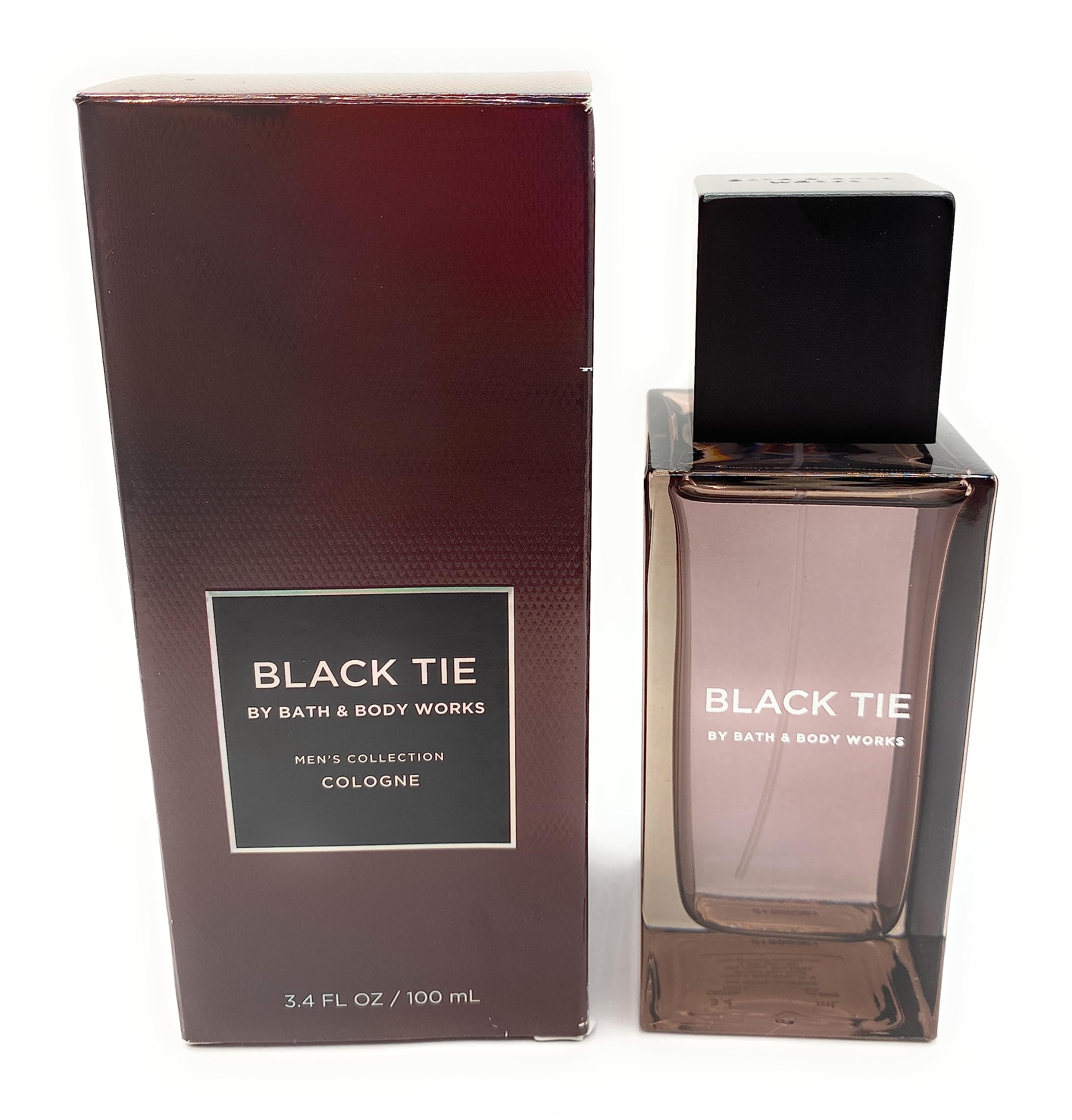 Bath & Body Works Black Tie Men's Cologne Spray – 3.4 oz