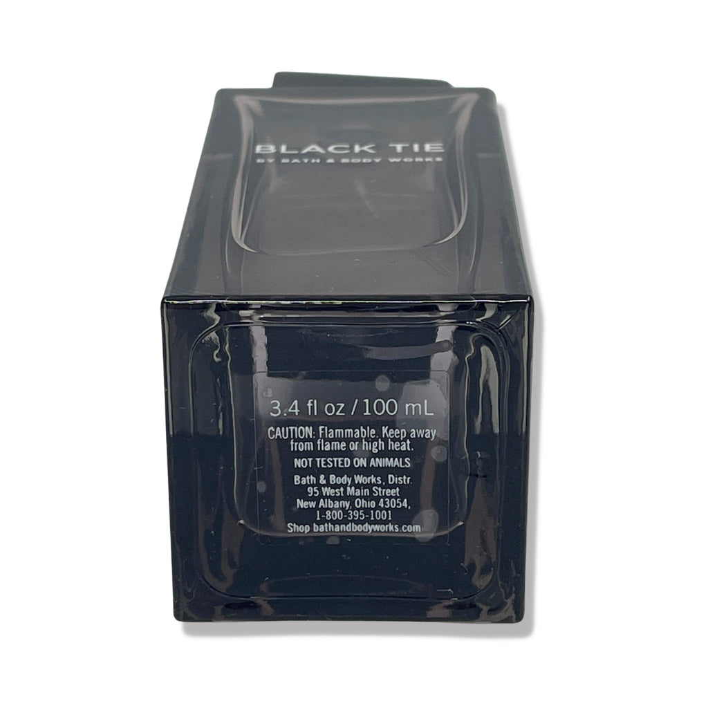 Bath & Body Works Black Tie Cologne for Men 3.4oz – NEW PACKAGING 2022 | Long-Lasting Fragrance