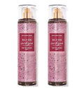 Bath & Body Works Blush Cardigan Fine Fragrance Body Mist Gift Set – 8 oz x 2