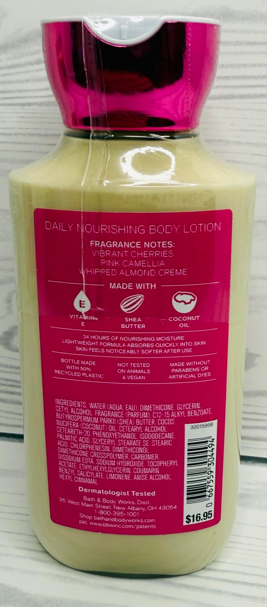 Bath & Body Works Body Perfect in Pink Lotion – 8-Ounce Two-Pack