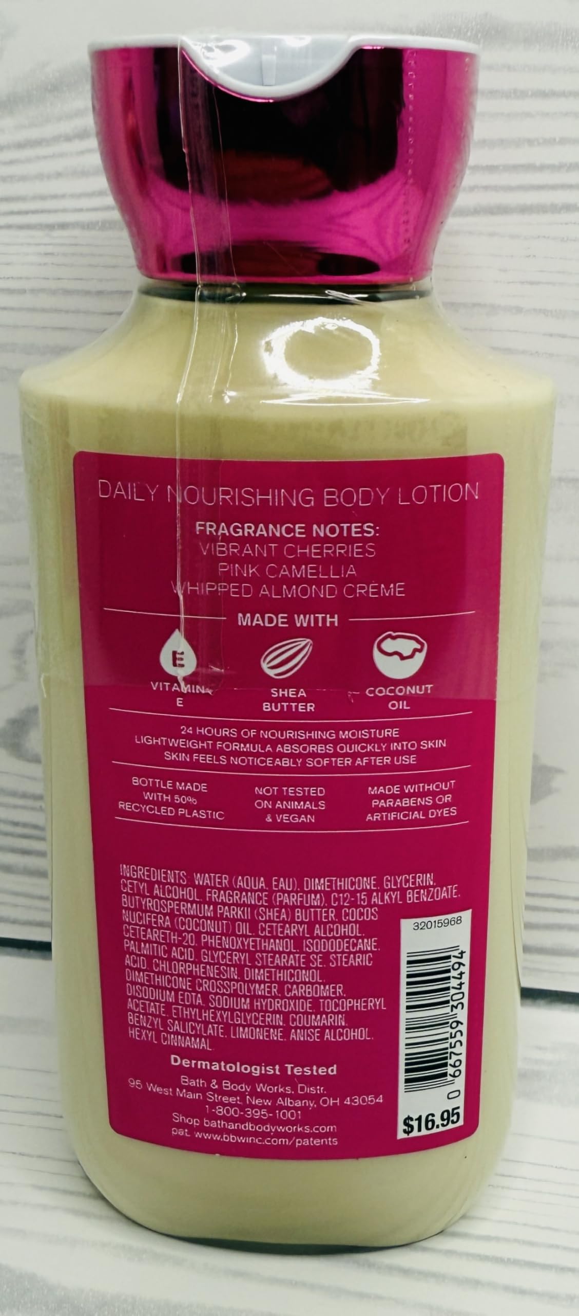 Bath & Body Works Body Perfect in Pink Lotion – 8-Ounce Two-Pack
