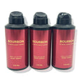 Bath & Body Works Bourbon Body Spray 3.7oz – Pack of 3 | Men’s Collection